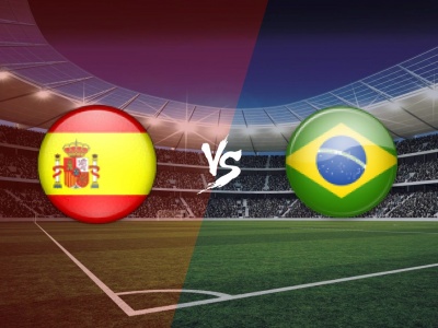 Xem Lại Tây Ban Nha vs Brazil - Giao Hữu Quốc Tế 2024